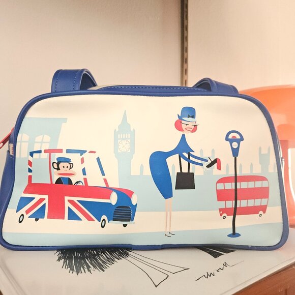 SHAG for Paul Frank JULIUS AND RITA UK Vinyl Handbag Rare limited edition w tags - Picture 15 of 15